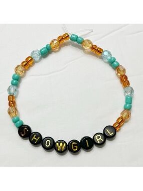 Taylor Swift Showgirl Friendship Bracelet